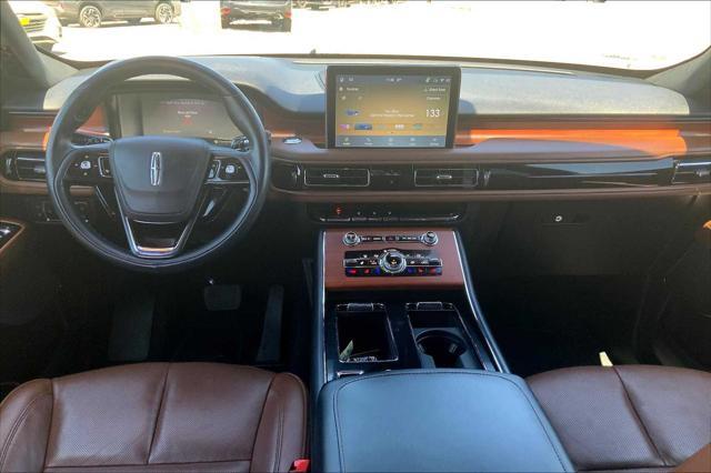 used 2022 Lincoln Aviator car, priced at $48,981