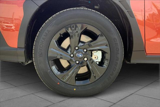new 2025 Subaru Crosstrek car, priced at $27,725