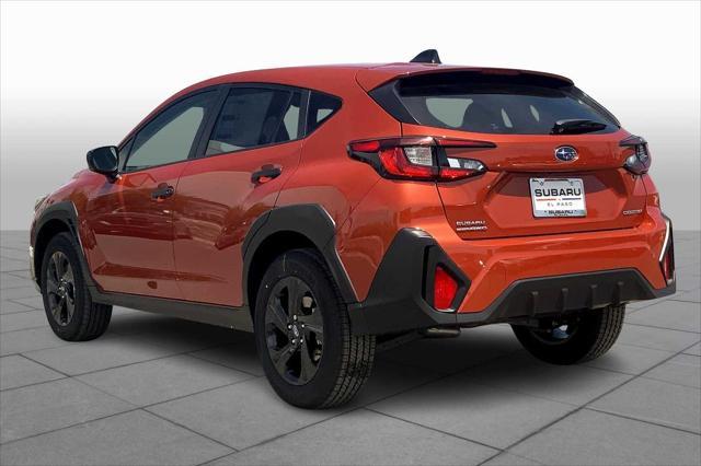 new 2025 Subaru Crosstrek car, priced at $27,725