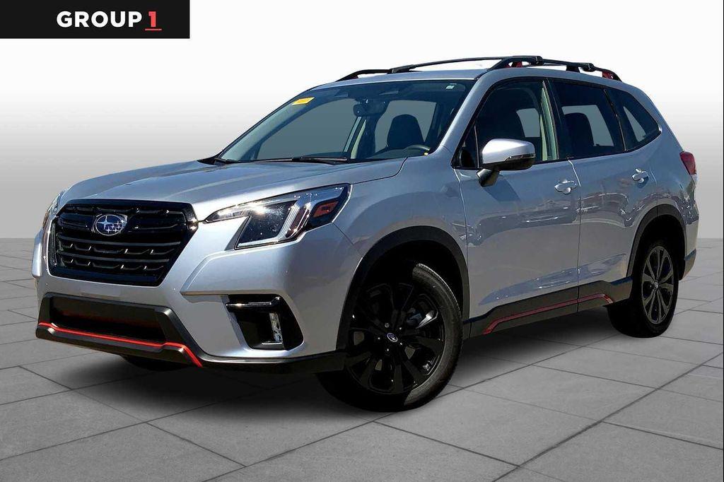used 2024 Subaru Forester car, priced at $29,954