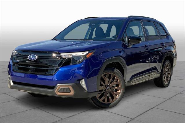 new 2025 Subaru Forester car, priced at $38,696