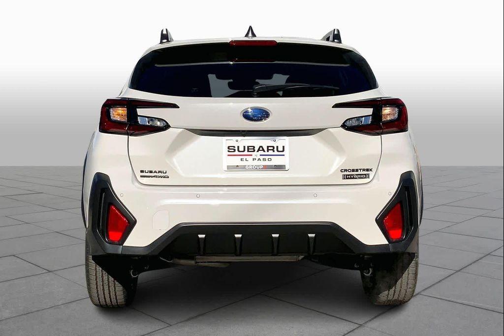 new 2026 Subaru Crosstrek Hybrid car, priced at $39,130