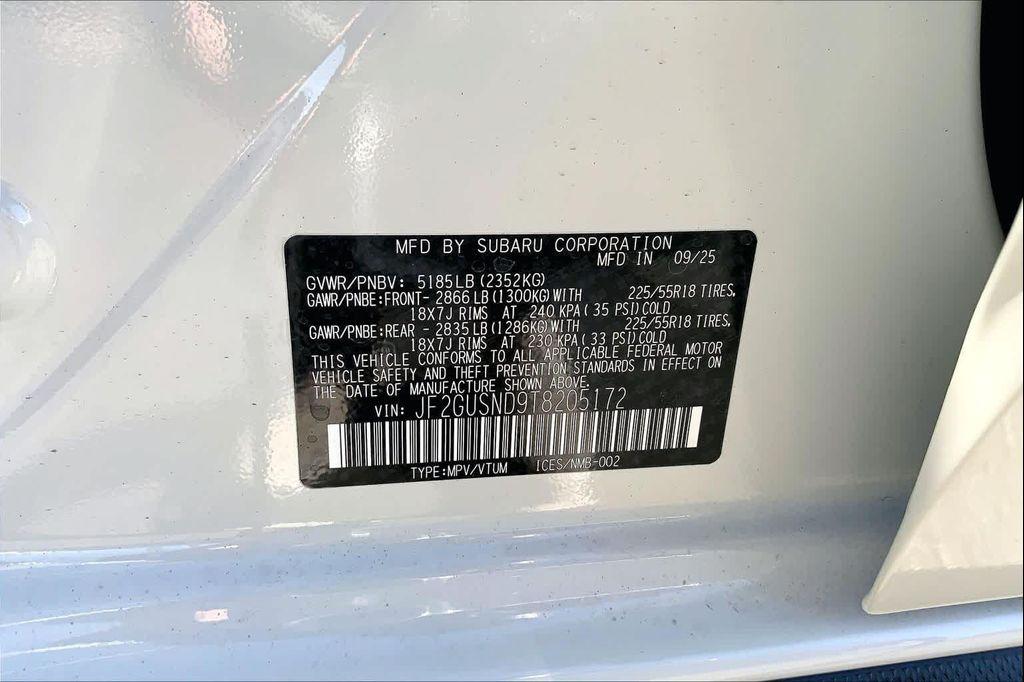 new 2026 Subaru Crosstrek Hybrid car, priced at $39,130