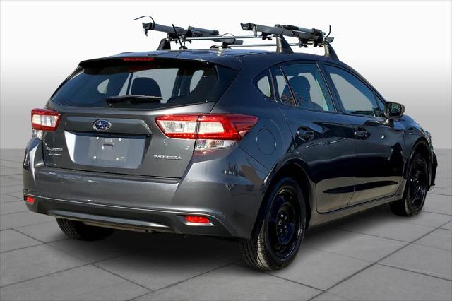 used 2018 Subaru Impreza car, priced at $13,919