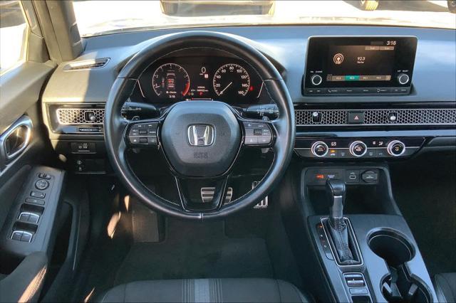 used 2022 Honda Civic car, priced at $24,981