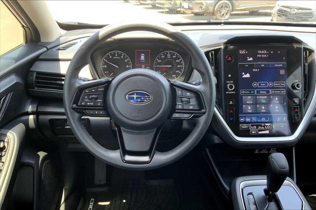 used 2024 Subaru Crosstrek car, priced at $28,121