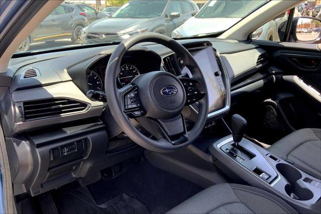 used 2024 Subaru Crosstrek car, priced at $28,121