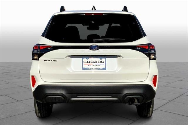 new 2025 Subaru Forester car, priced at $34,237