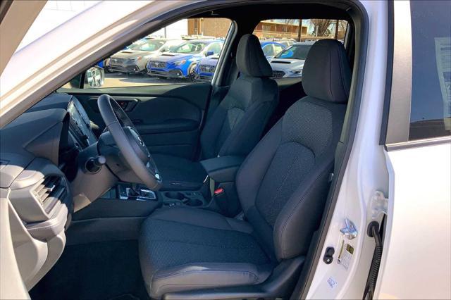 new 2025 Subaru Forester car, priced at $34,237