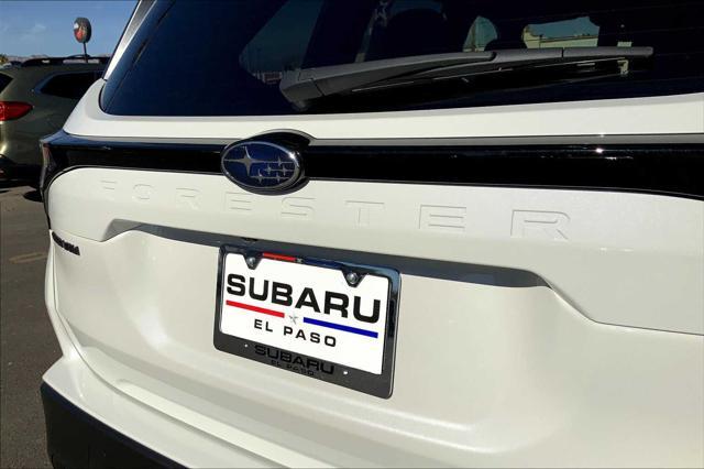 new 2025 Subaru Forester car, priced at $34,237