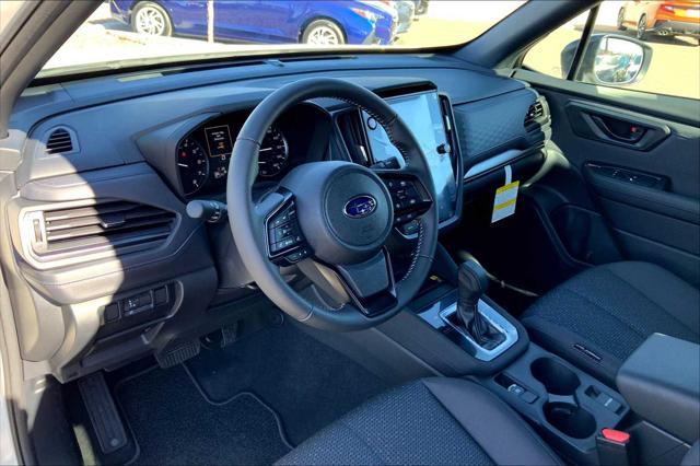 new 2025 Subaru Forester car, priced at $34,237