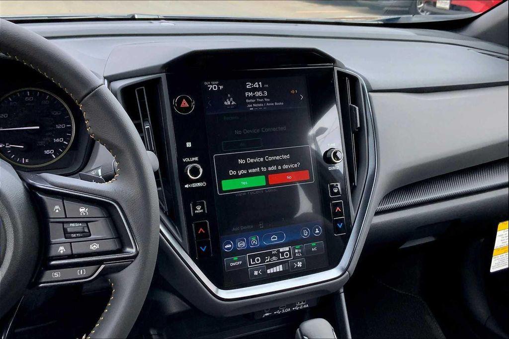 new 2025 Subaru Crosstrek car, priced at $32,686