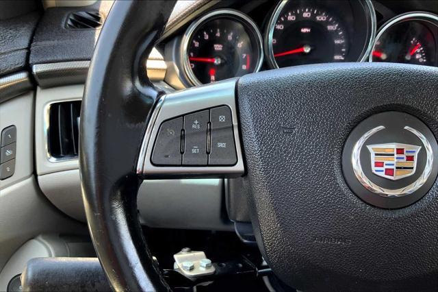 used 2013 Cadillac CTS car, priced at $7,981