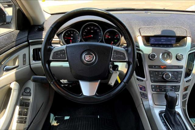 used 2013 Cadillac CTS car, priced at $7,981
