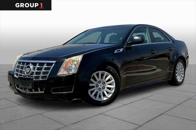 used 2013 Cadillac CTS car, priced at $7,981