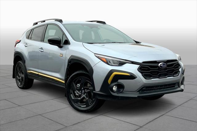 used 2024 Subaru Crosstrek car, priced at $26,166