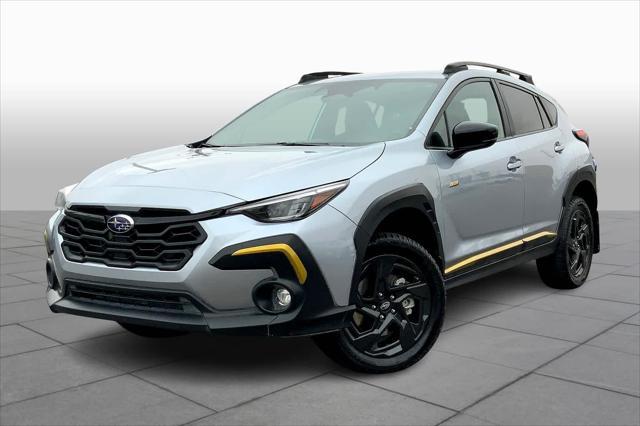 used 2024 Subaru Crosstrek car, priced at $26,166