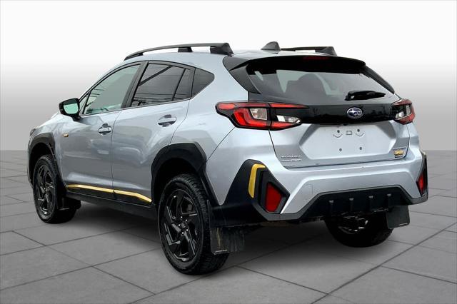 used 2024 Subaru Crosstrek car, priced at $26,166