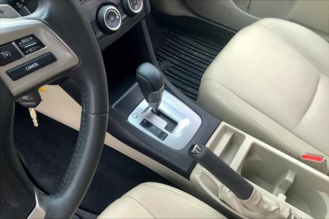 used 2014 Subaru XV Crosstrek car, priced at $11,551