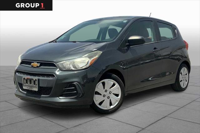 used 2017 Chevrolet Spark car, priced at $9,981