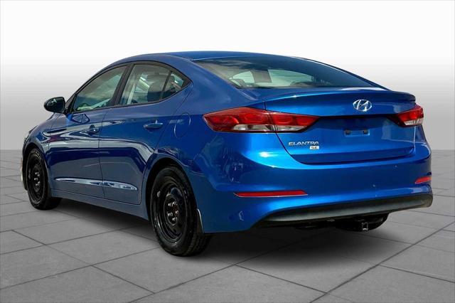 used 2018 Hyundai Elantra car, priced at $9,981