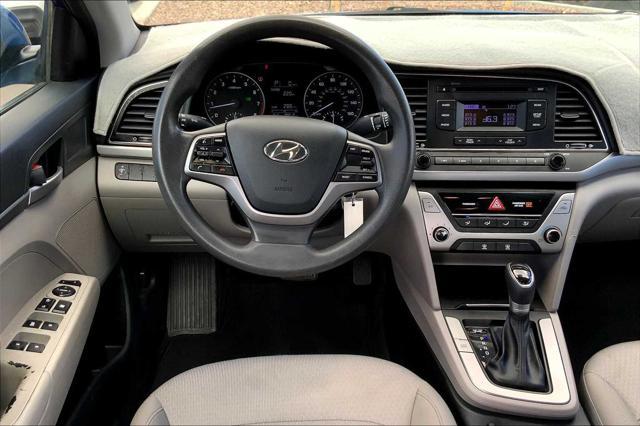 used 2018 Hyundai Elantra car, priced at $9,981