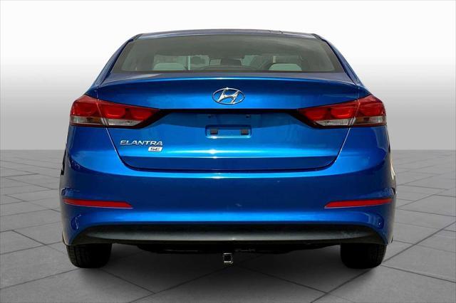 used 2018 Hyundai Elantra car, priced at $9,981