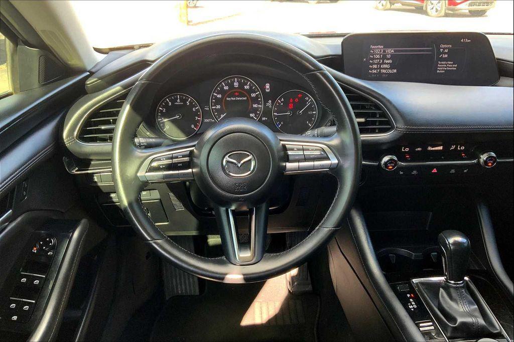 used 2022 Mazda Mazda3 car, priced at $21,618