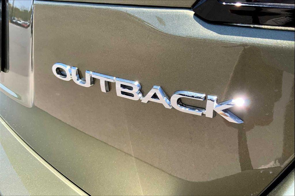 new 2025 Subaru Outback car, priced at $42,421