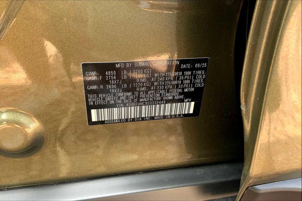 new 2025 Subaru Outback car, priced at $42,421