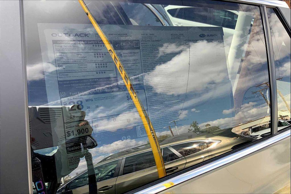 new 2025 Subaru Outback car, priced at $42,421