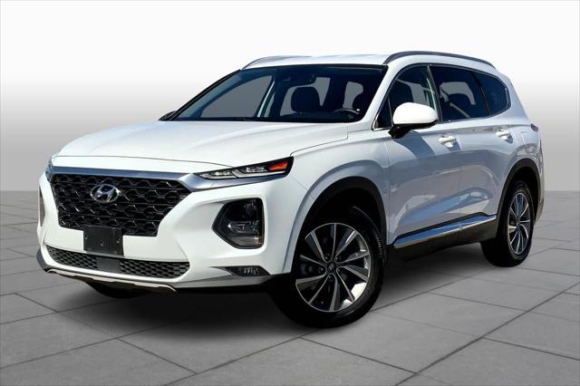 used 2020 Hyundai Santa Fe car, priced at $22,543