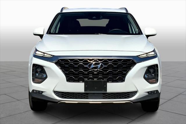 used 2020 Hyundai Santa Fe car, priced at $21,981