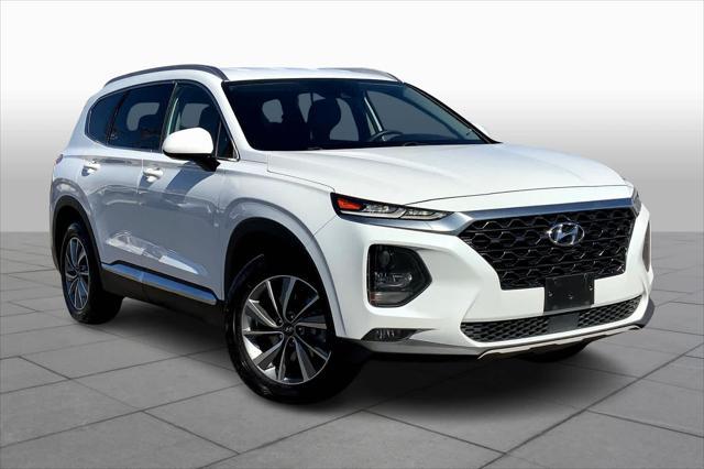 used 2020 Hyundai Santa Fe car, priced at $21,981