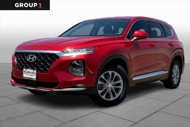 used 2019 Hyundai Santa Fe car, priced at $19,302