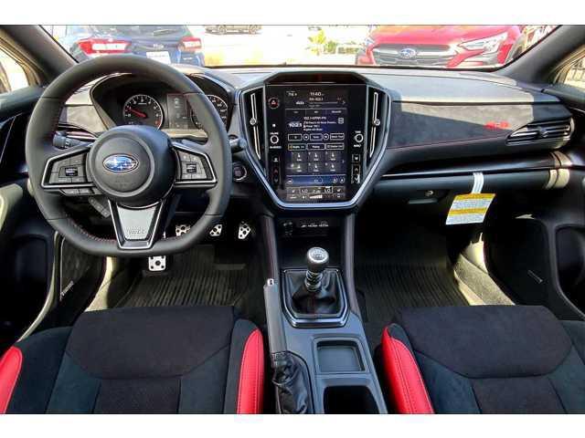 new 2025 Subaru WRX car, priced at $44,976