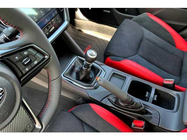 new 2025 Subaru WRX car, priced at $44,976