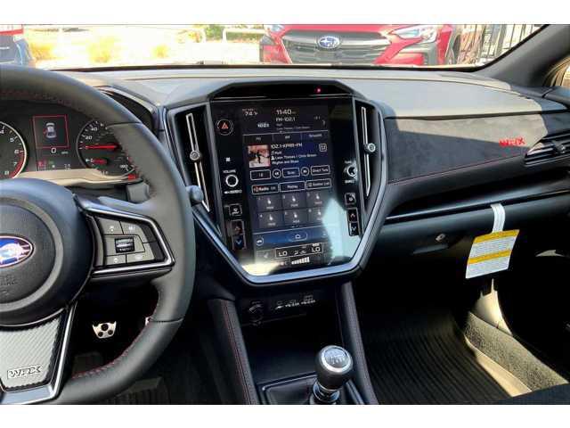 new 2025 Subaru WRX car, priced at $44,976