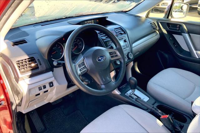 used 2015 Subaru Forester car, priced at $9,981