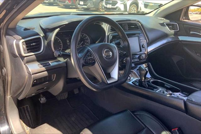 used 2019 Nissan Maxima car, priced at $17,981