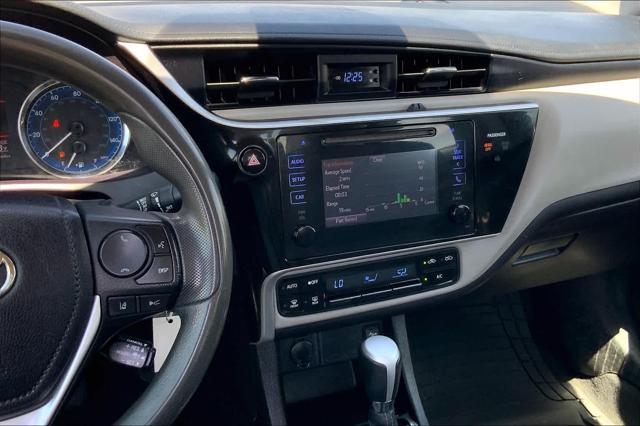 used 2017 Toyota Corolla car, priced at $14,571