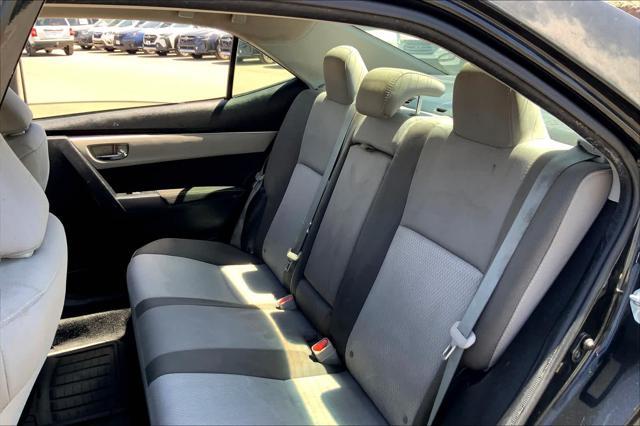 used 2017 Toyota Corolla car, priced at $14,571