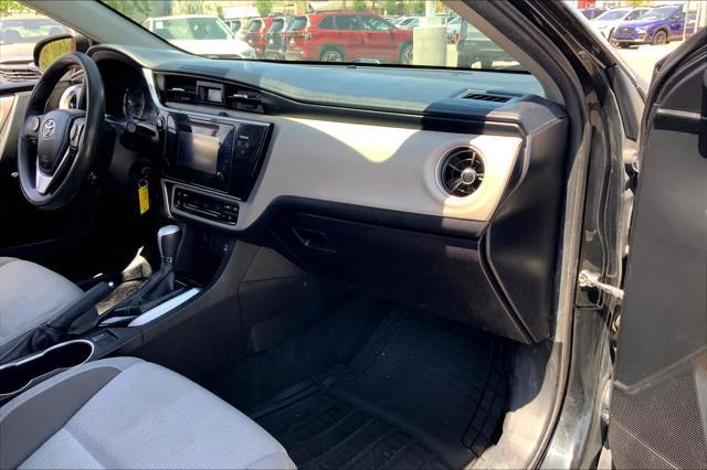 used 2017 Toyota Corolla car, priced at $14,571