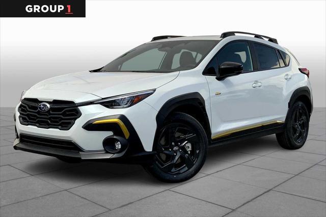 new 2025 Subaru Crosstrek car, priced at $34,710