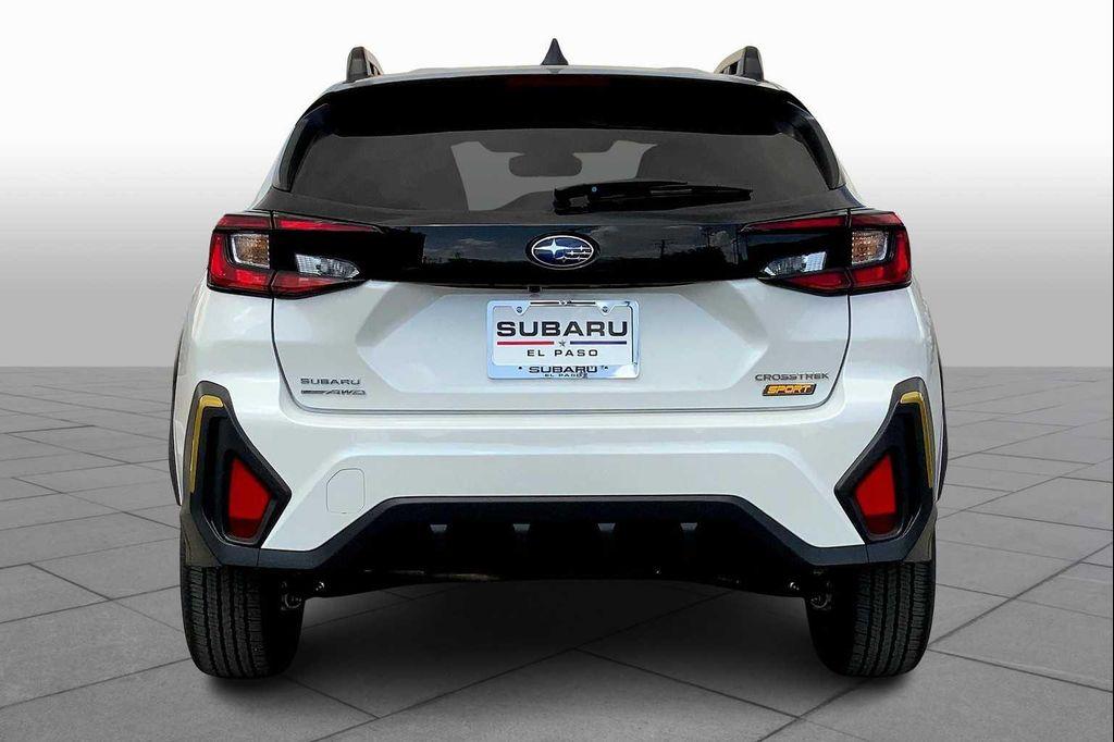 new 2025 Subaru Crosstrek car, priced at $34,710