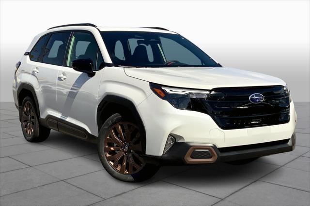 new 2025 Subaru Forester car, priced at $38,702