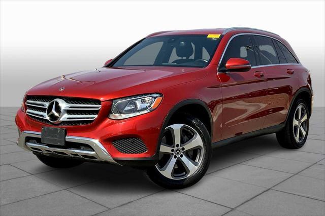 used 2018 Mercedes-Benz GLC 300 car, priced at $19,971