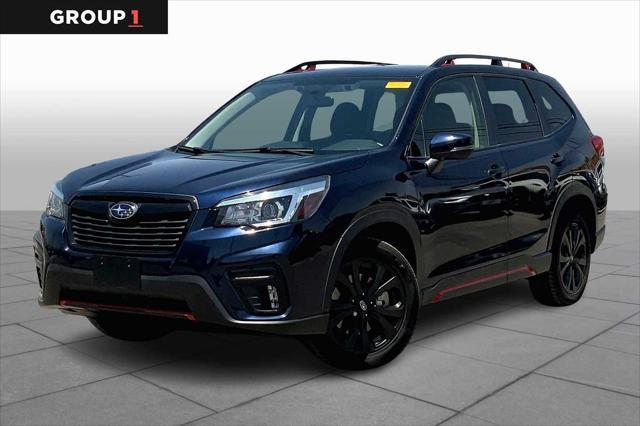used 2020 Subaru Forester car, priced at $26,981