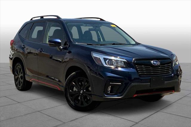 used 2020 Subaru Forester car, priced at $26,981