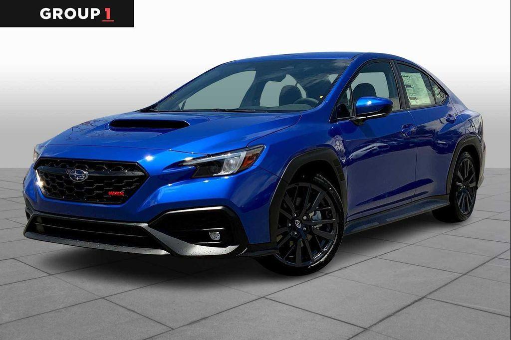 new 2025 Subaru WRX car, priced at $39,966